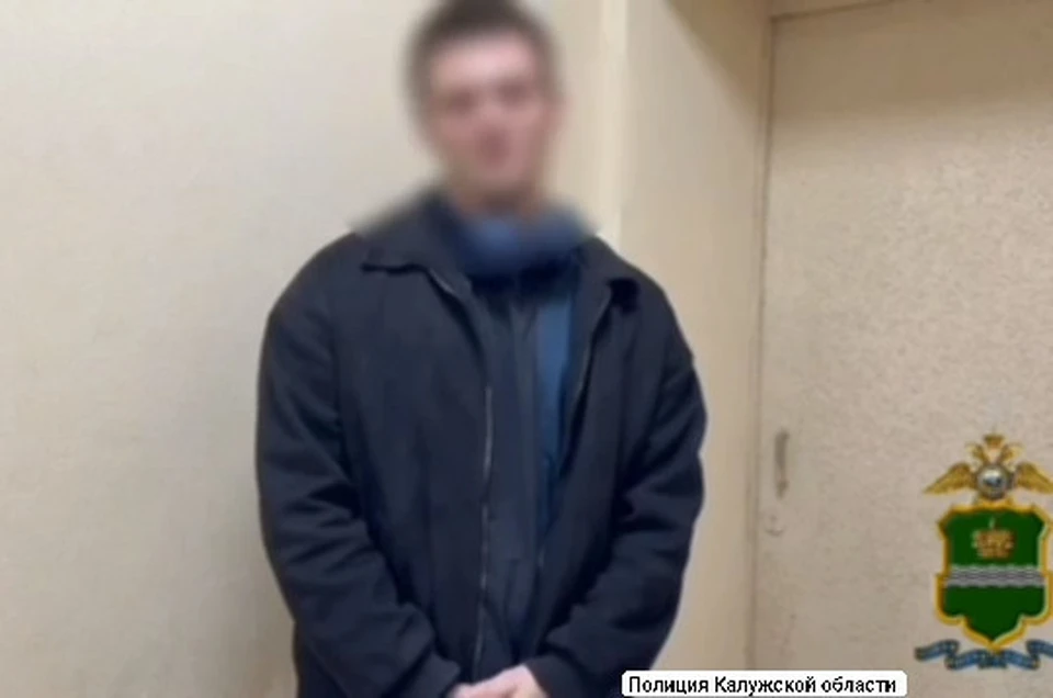 Туляк задержан за вандализм в Калуге