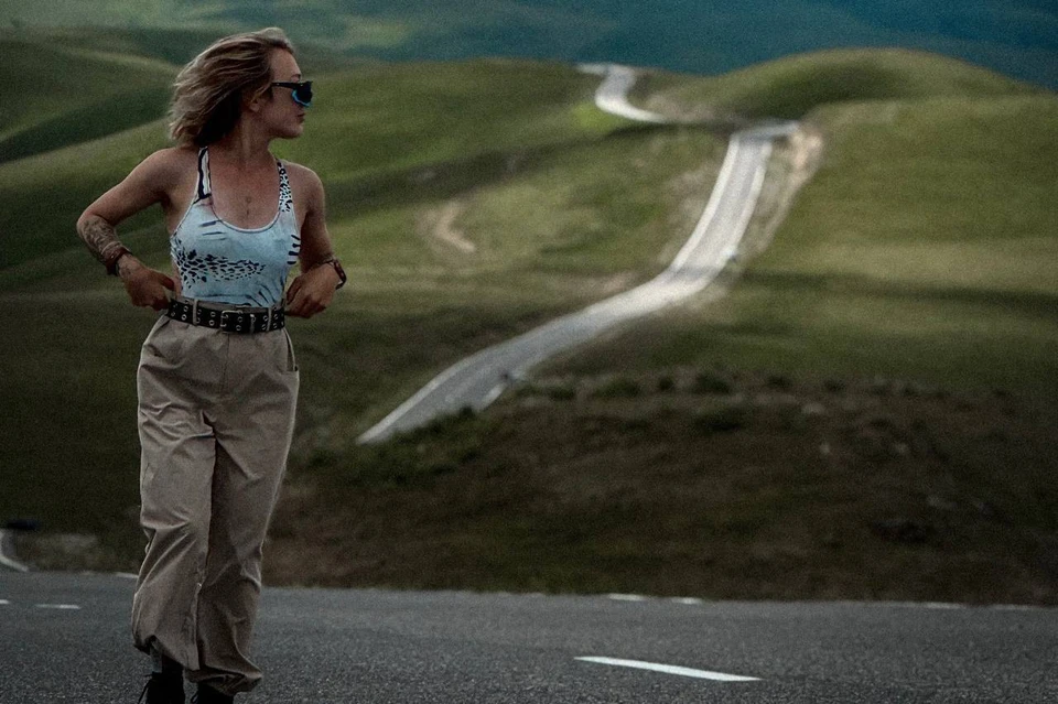 Фото предоставлено Екатериной Щукиной; Дорога на Джилы-су, Кабардино-Балкария