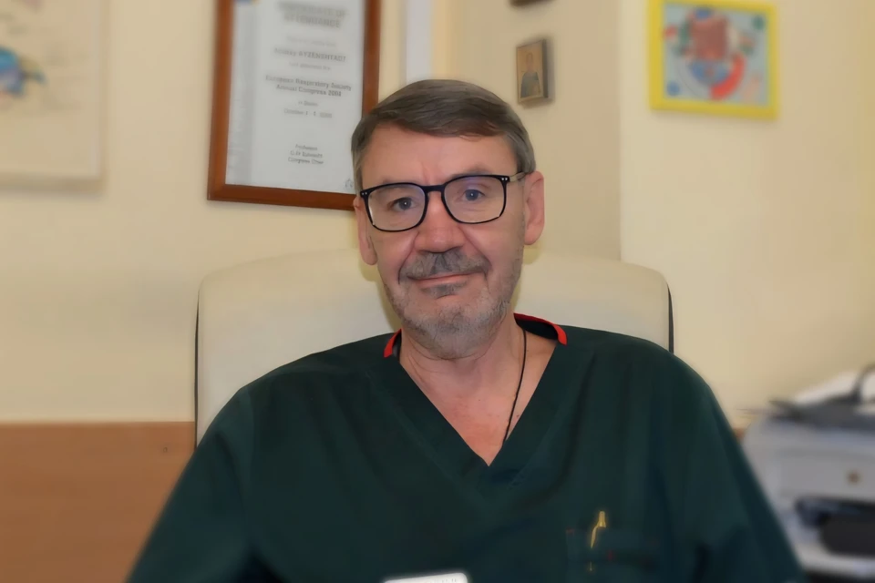 Андрей Айзенштадт ушел из жизни 21 октября. Фото: ДГКБ №1.