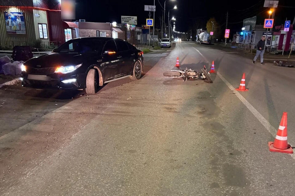 Подростка госпитализировали. Фото: Госавтоинспекция Удмуртии