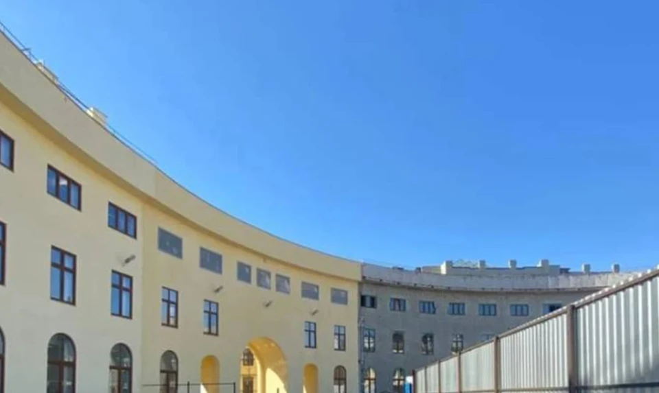 Дом правительства в нижегородском кремле готов на 95%.