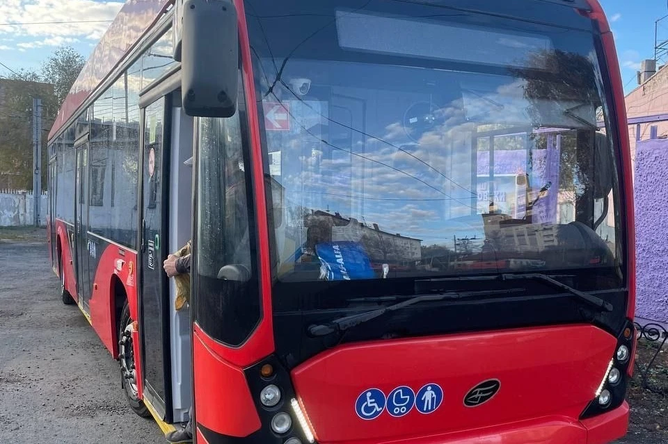 Испытания в зимний период помогут оценить все преимущества троллейбуса. Фото5 мэрия Оренбурга