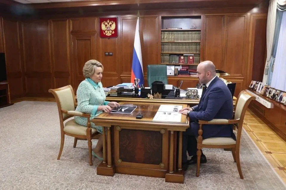 Вячеслав Федорищев рассказал о лучших практиках по поддержке бойцов СВО. Фото: Денис Вышинский, пресс-служба Совета Федерации