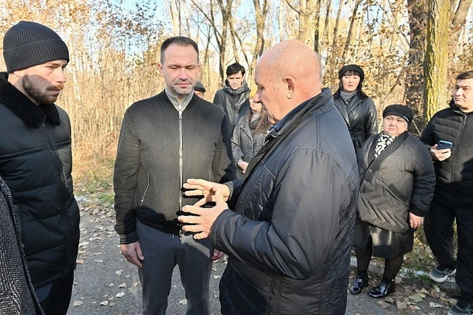 Горьковчане дали будущему скверу название Курочкин парк