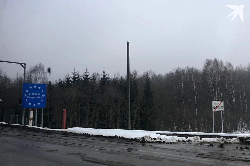 Литовские перевозчики отреагировали на временное закрытие границы с Беларусью. Снимок носит иллюстративный характер.