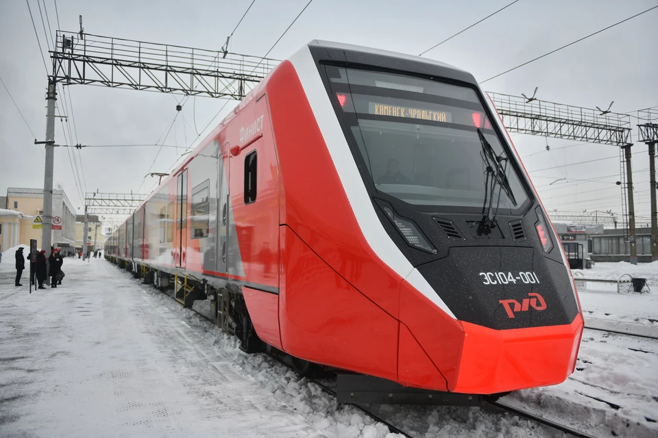 Поезд "Финист"