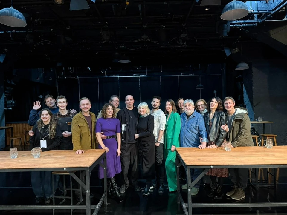 Самарские артисты представили спектакль на фестивале в Москве. Фото: пресс-служба Самарского академического театра драмы им. М. Горького