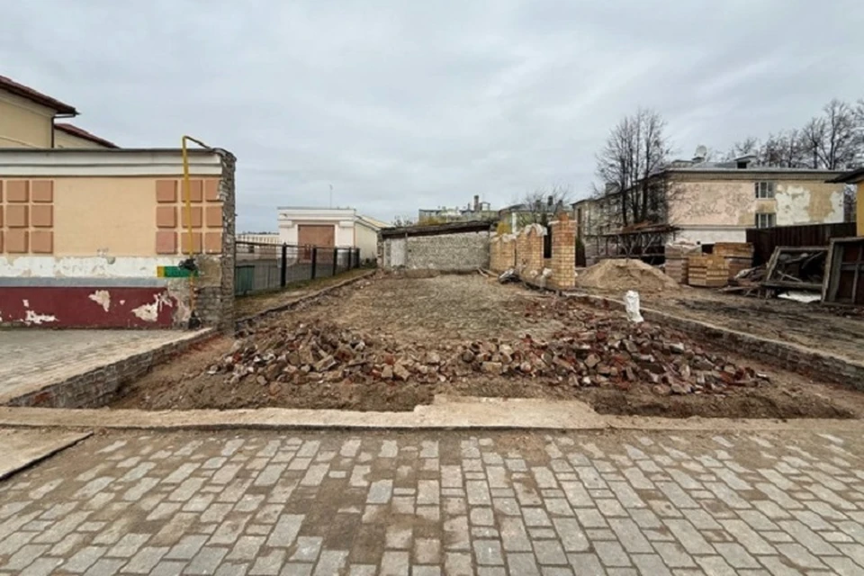 В Рыбинске снесли историческое здание. ФОТО: Рыбинское отделение ВООПИиК