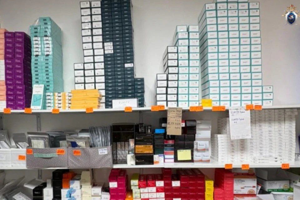У женщины изъяли более тысячи упаковок лекарств различных наименований