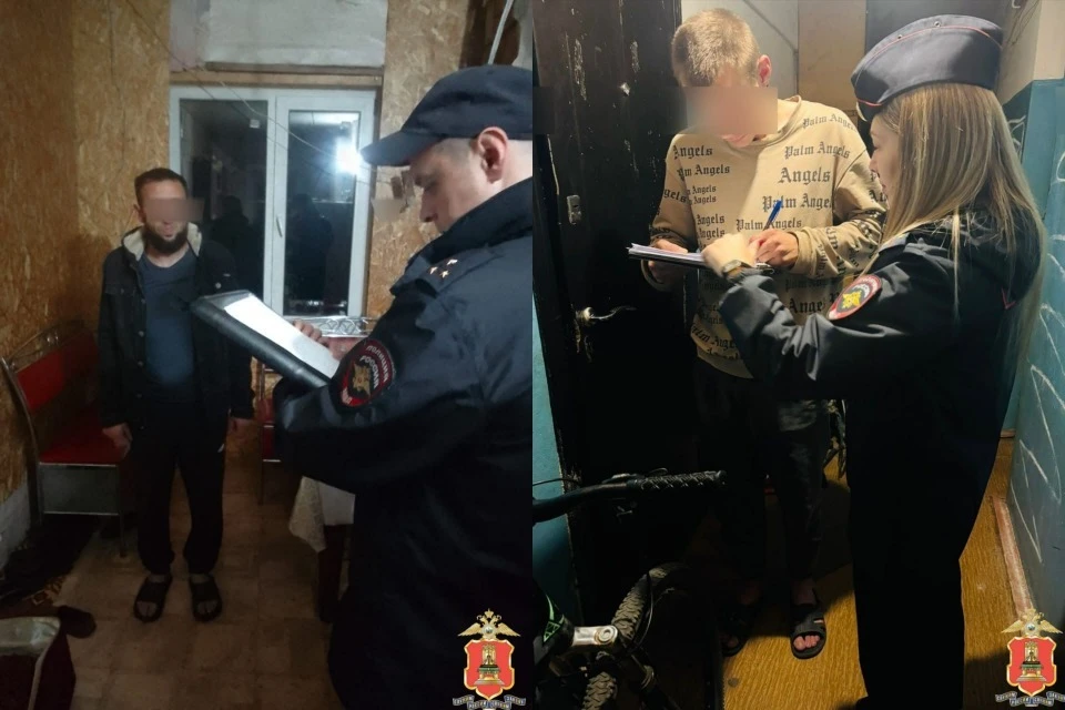 Рейды прошли по местам жительства тысяч ранее судимых граждан. Фото: МВД Тверской области.