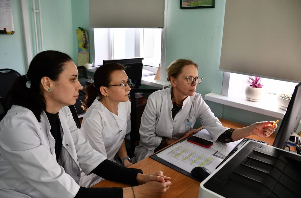 Фото: минздрав Кузбасса.