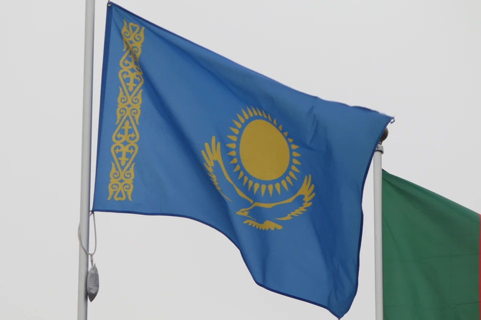 В Казахстане упал неизвестный беспилотник