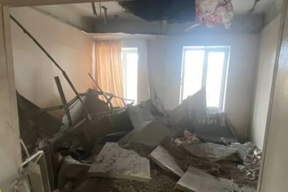 Прокуратура контролирует расследование обрушения потолка в детской больнице. Фото: прокуратура Новосибирской области