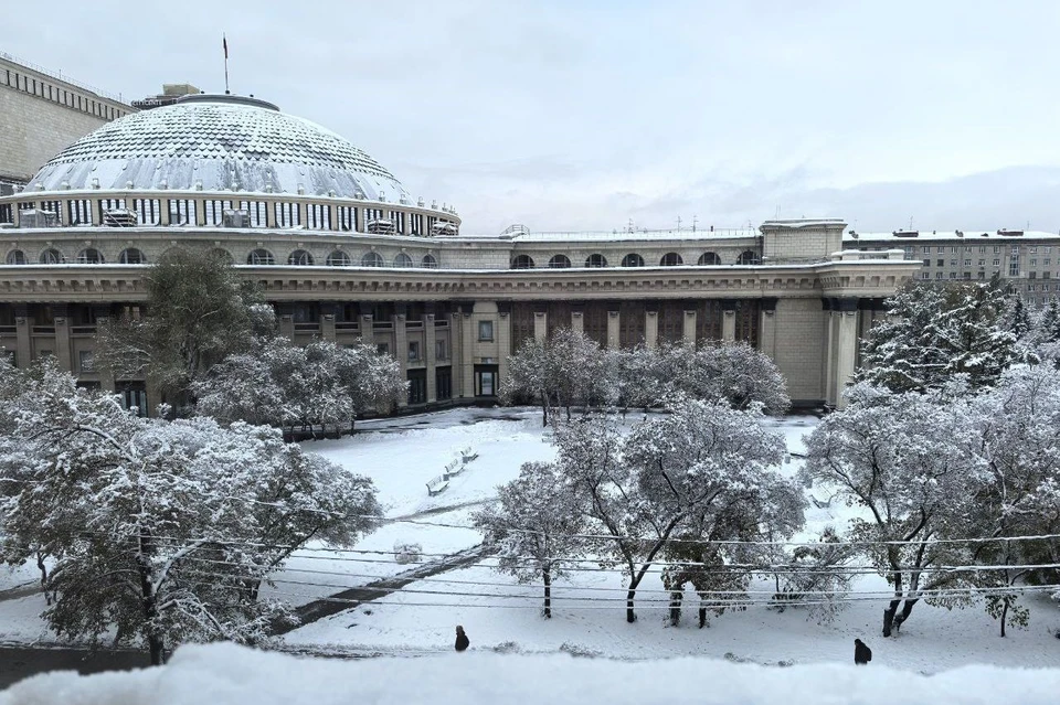 Новосибирский театр оперы и балета - визитная карточка города