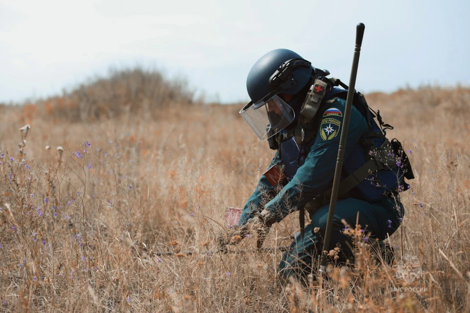 С 2028 по 2030 год будет осуществлена полная реновация аэропорта «Луганск». Фото: МЧС России