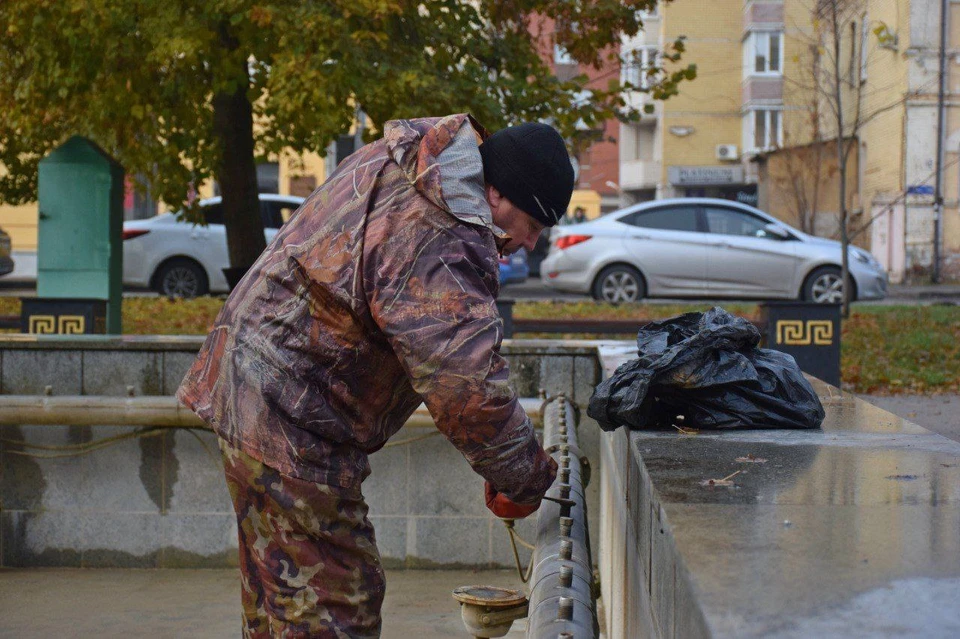 Фонтаны включат в следующем году