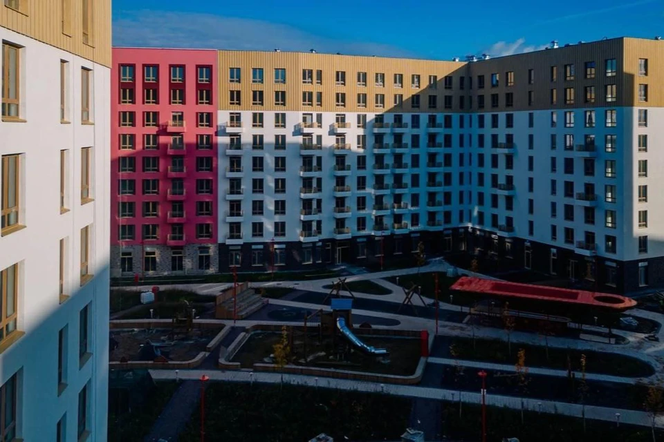 Жилой комплекс «Квартал Лаголово» расположится в юго-западной части Ломоносовского региона. Фото: ГК Самолет