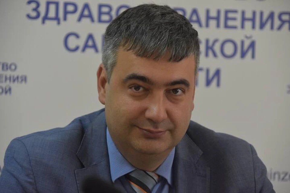 Заместитель министра здравоохранения региона Денис Грайфер. Фото: Министерство здравоохранения Саратовской области
