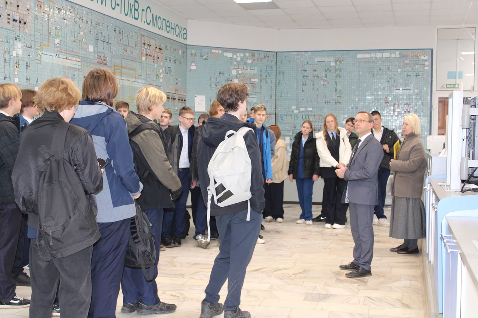 Фото: ПАО “Россети Центр”-" Смоленскэнерго".