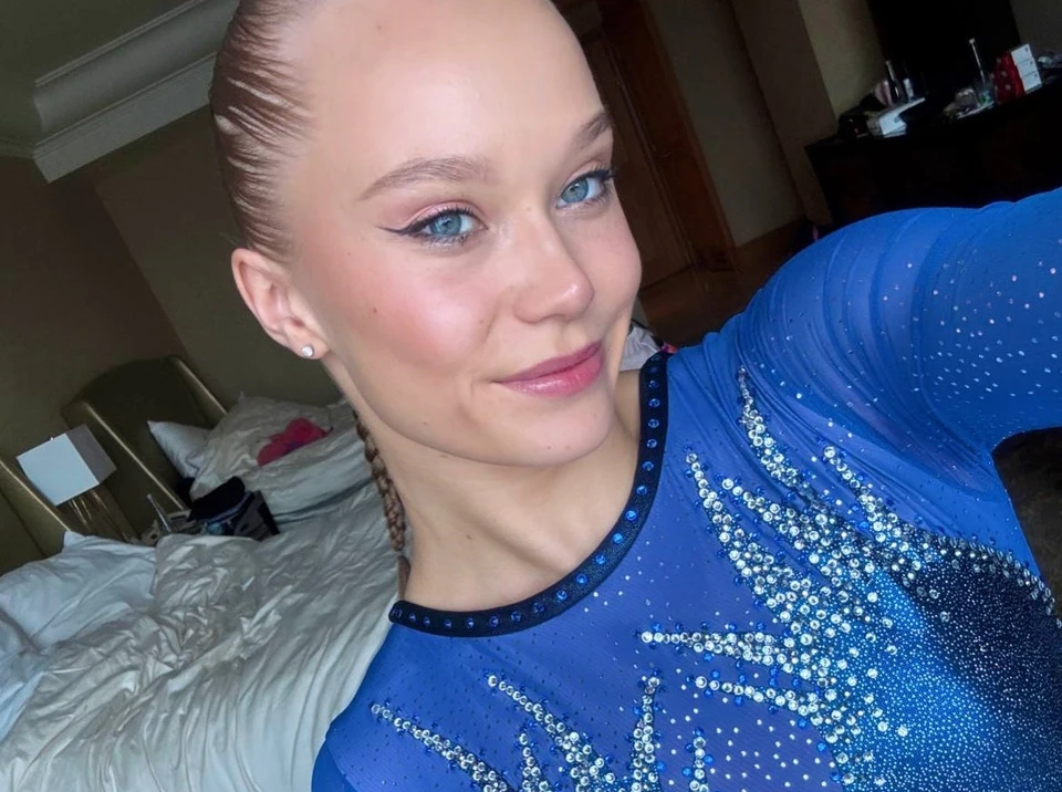 Ангелина Мельникова. Фото из соцсетей спортсменки.