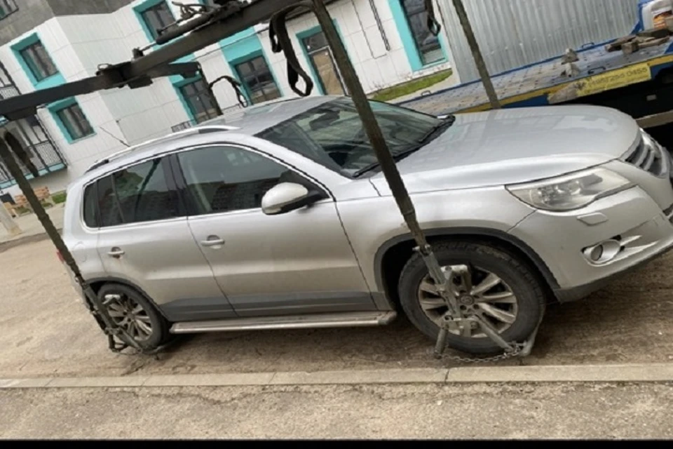 Эту машину могут выставить на торги. Фото: УФССП по Ярославской области.