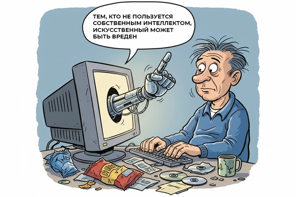 Карикатура kp.kz