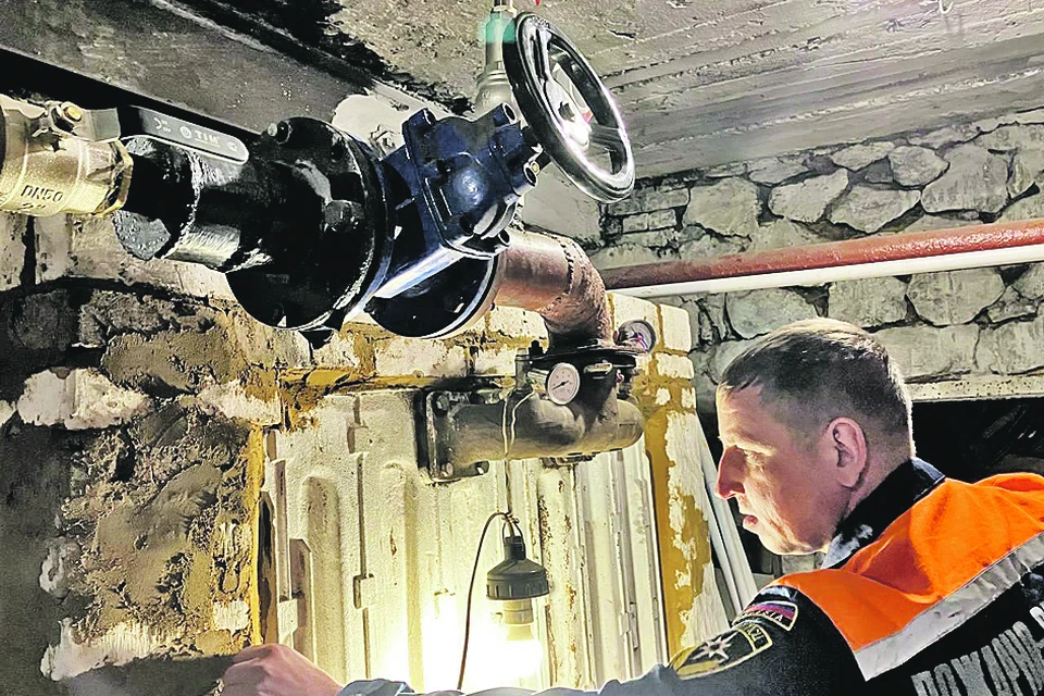 Пензенские шефы проверяют готовность оборудования. Администрация Пологовского округа