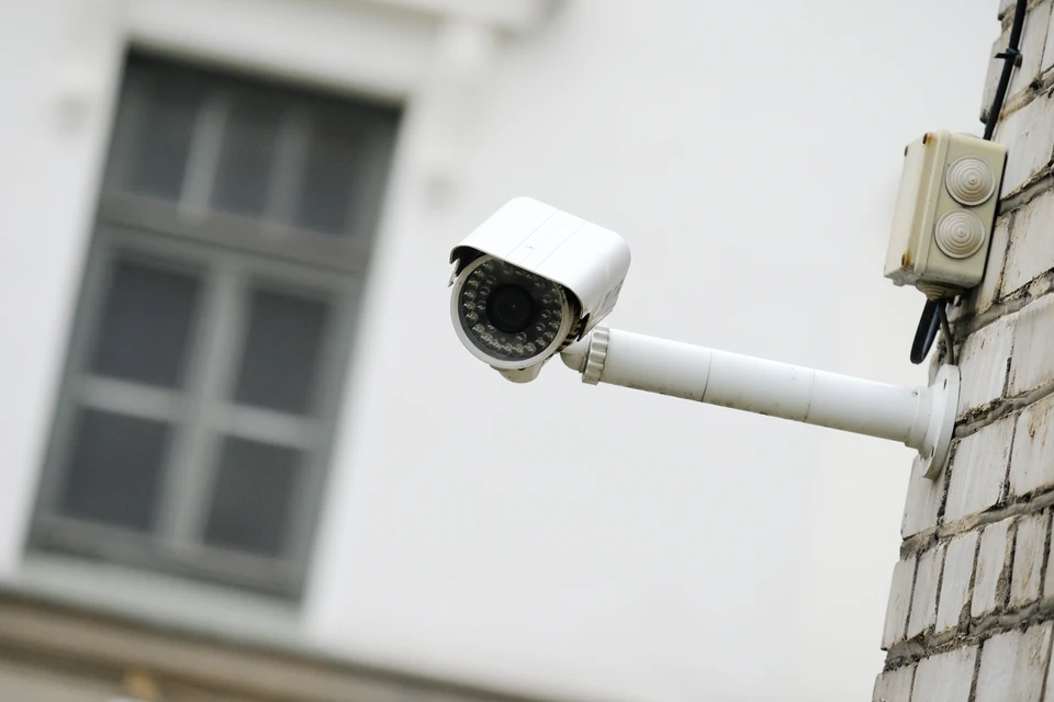 Камеры помогают полиции.