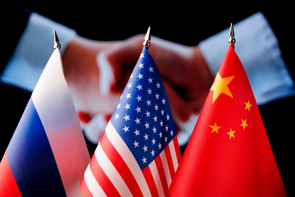 Посольство Китая в США уведомило, что третьи страны не должны влиять на контакты РФ и КНР