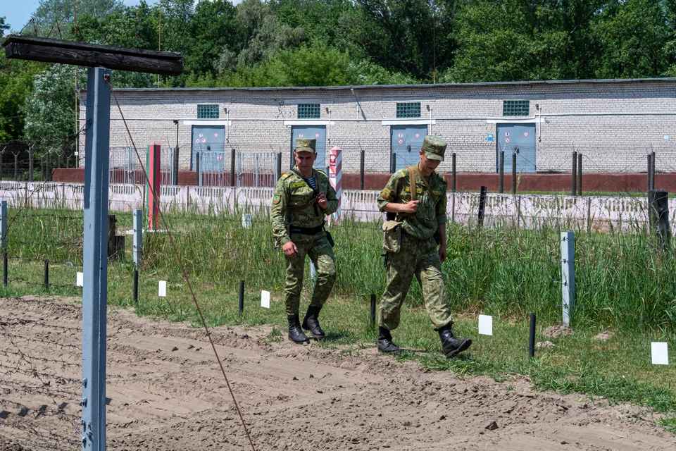 Богомаз рассказал об укреплении границы Брянской области