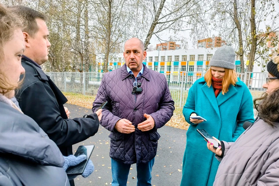 Первый вице-мэр Николай Глебович.