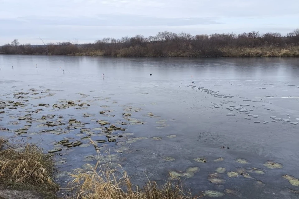 Фото с места трагедии. Фото: Центр ГО, ЧС и ПБ Новосибирской области