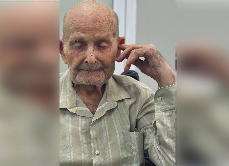 Своевременная помощь стала возможной благодаря настойчивости родственников ветерана.