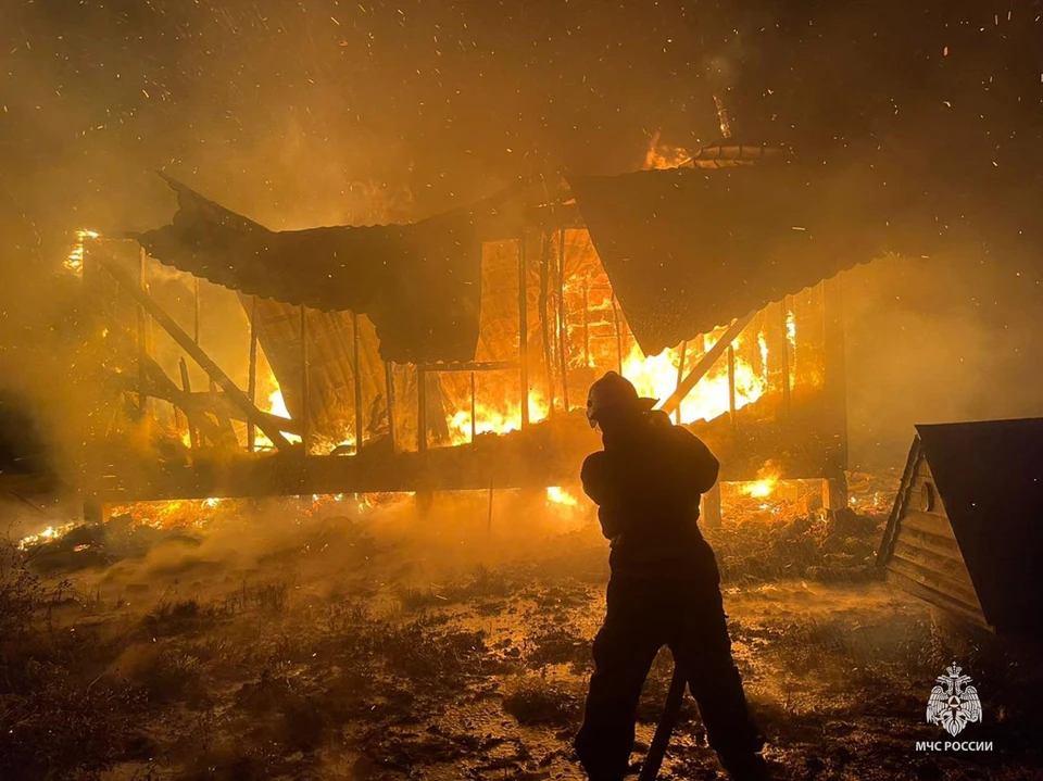 За сутки в Тульской области потушен пожар и ликвидированы последствия пяти ДТП