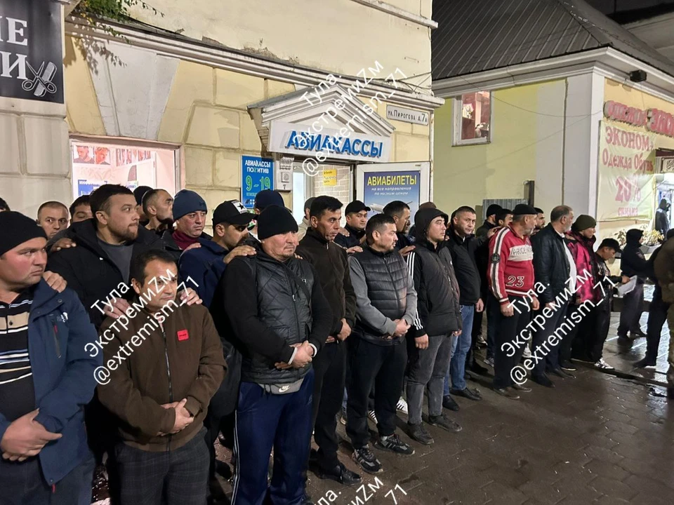 В Туле выявили 200 нарушителей миграционного законодательства в ходе операции «Нелегал-2025». Фото: "Тула Экстремизм".