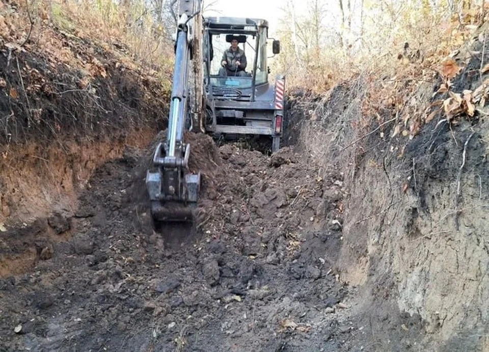 Ульяновскую Баратаевку спасут от половодья с помощью 800‑метровой канавы | ФОТО: администрация Ульяновска