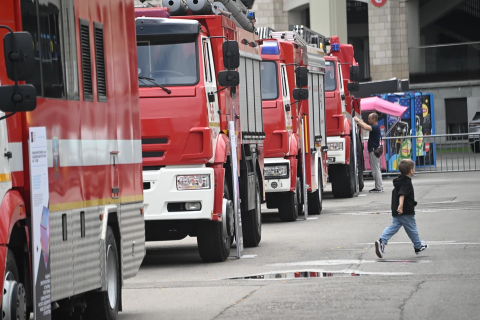 Ведомство просит оренбуржцев не беспокоиться при виде колонн спецтехники
