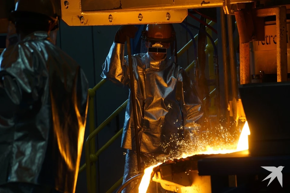 Индекс металлургического производства снизился на 10,5%