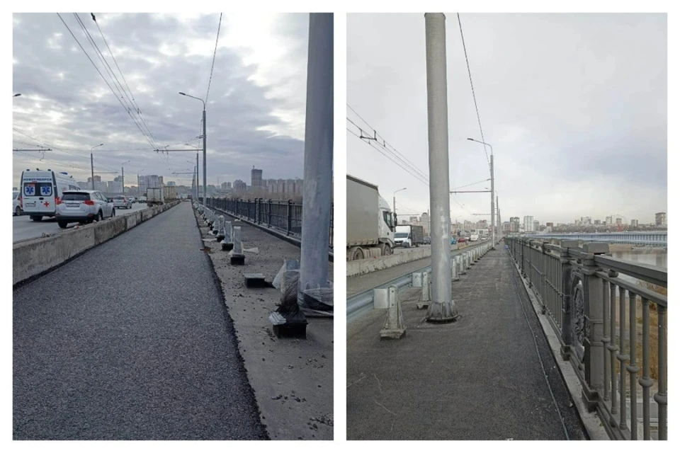 Проезжую часть расширили до 6 полос.