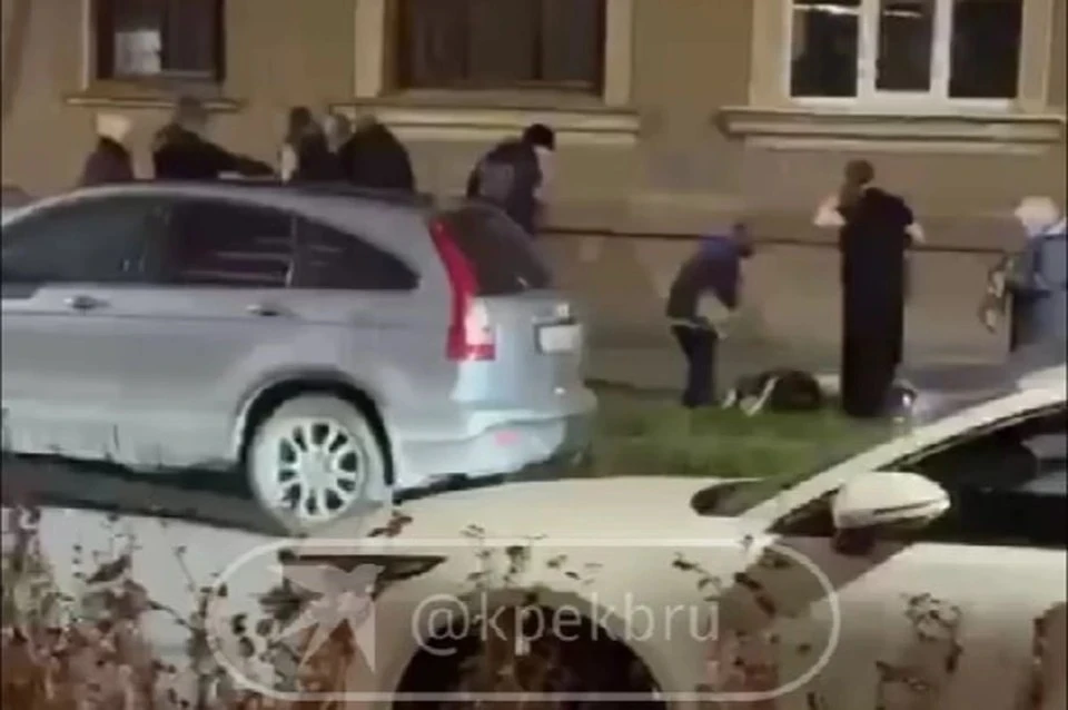 В этот день семья пострадавшего отмечала день рождения дочери. Фото: скриншот видео