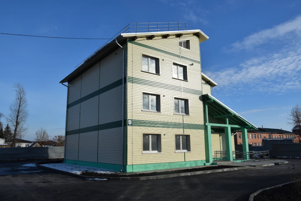 Еще 18 таких домов достроят до конца года. Фото: Министерство строительства Новосибирской области