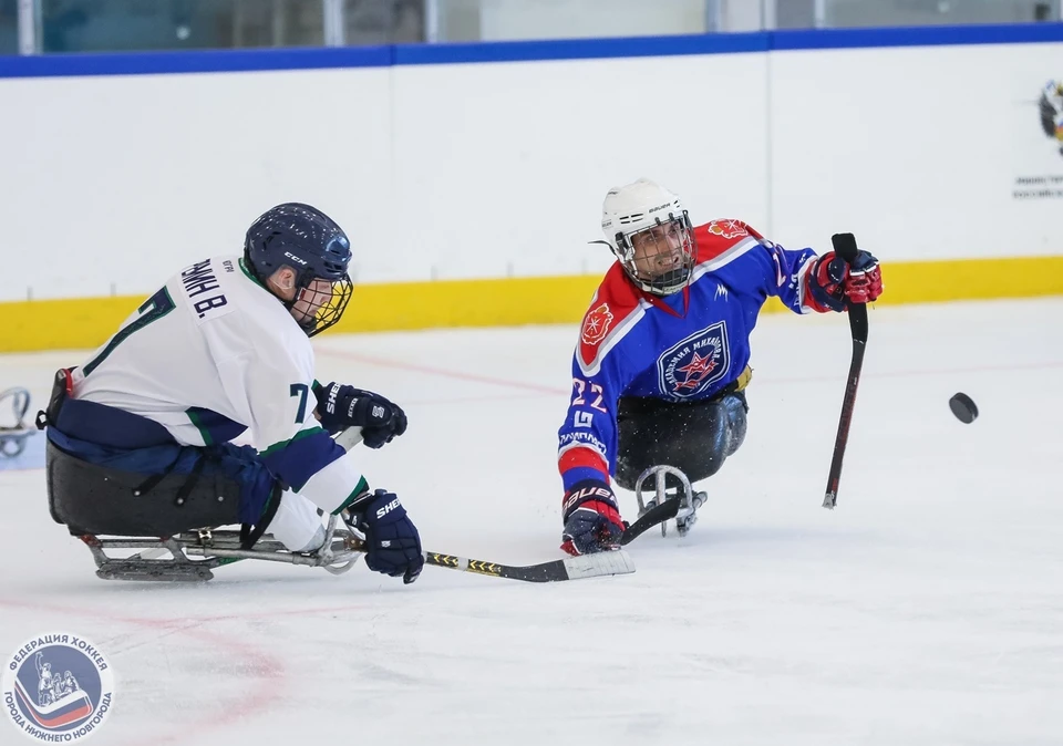 «Кубок Л.Н. Толстого по следж-хоккею» стартует в Щекино Тульской области