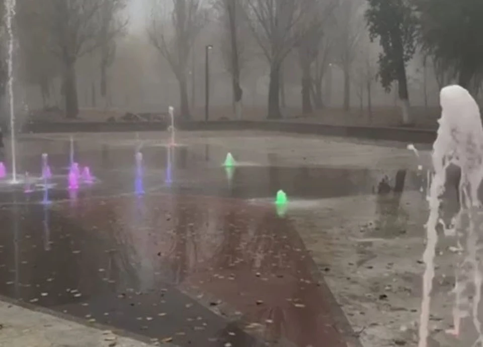 В штатном режиме фонтан начнет работать в следующем году. Фото: скриншот видео администрации Самары