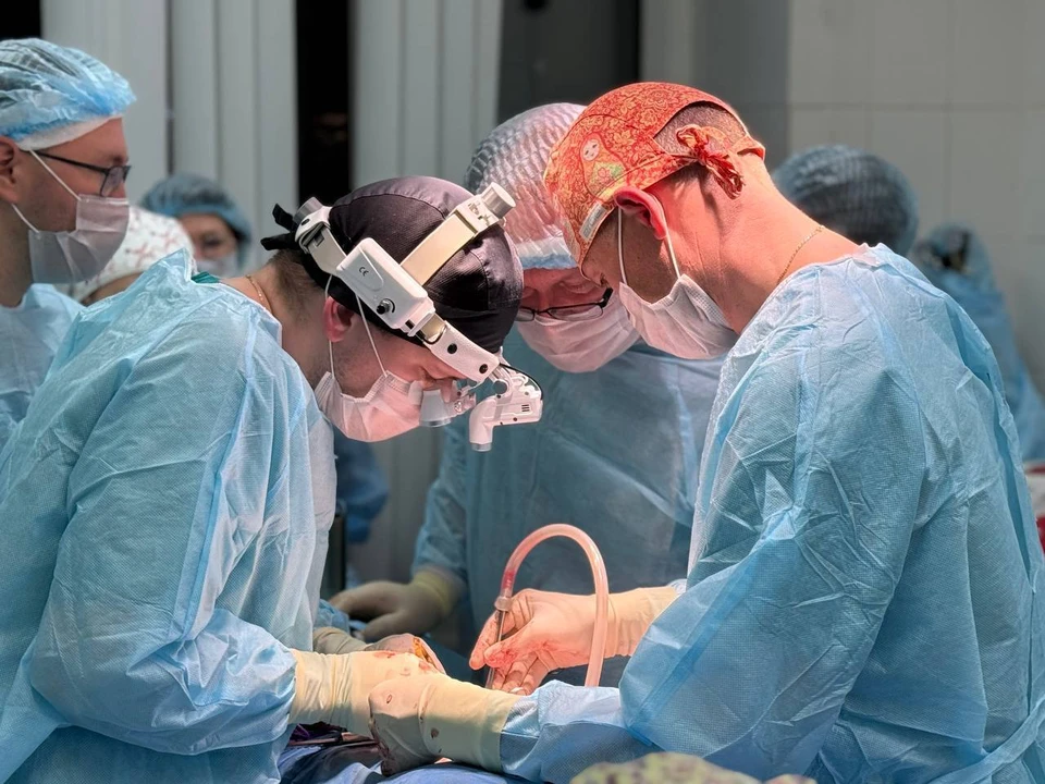 На данный момент команда РКБ № 1 успешно провела уже 5 операций по пересадке органов. Фото: t.me/brechalov