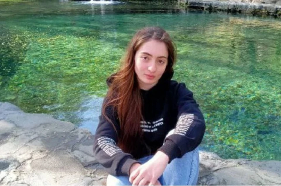 Анна Цомартова пропала в Каспийске в феврале 2024 года. Фото: из семейного архива.