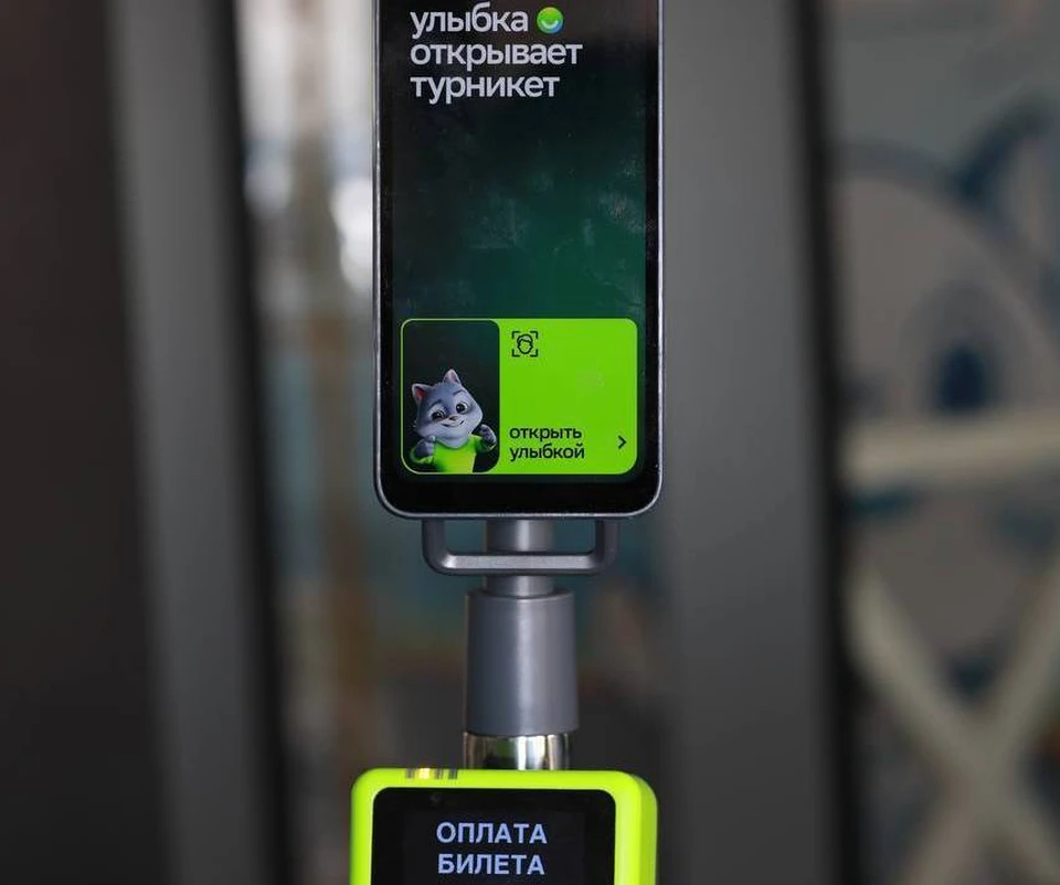 Инновационный метод призван экономить время пассажиров. Фото: телеграм-канал Павла Иено