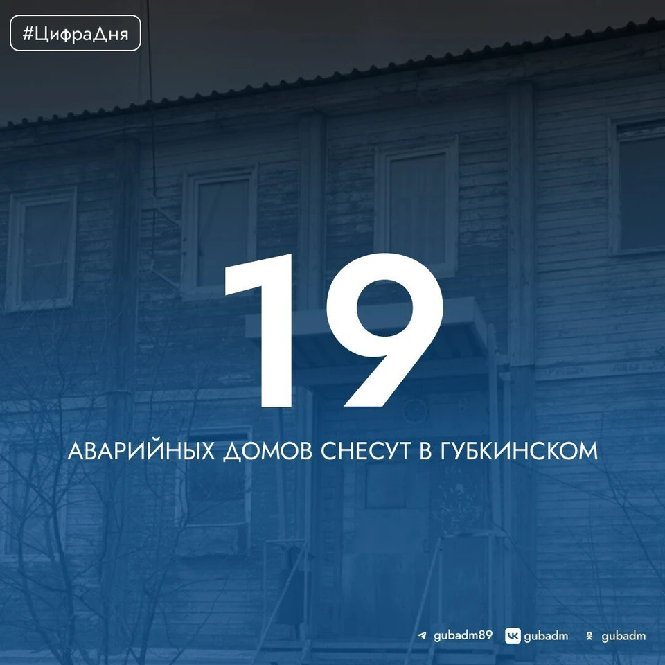 Фото: администрация Губкинского