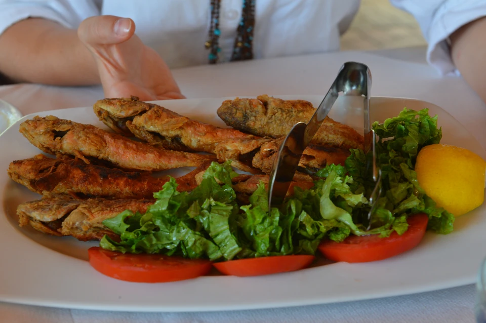 Барабулька в Крыму заметно подорожала.