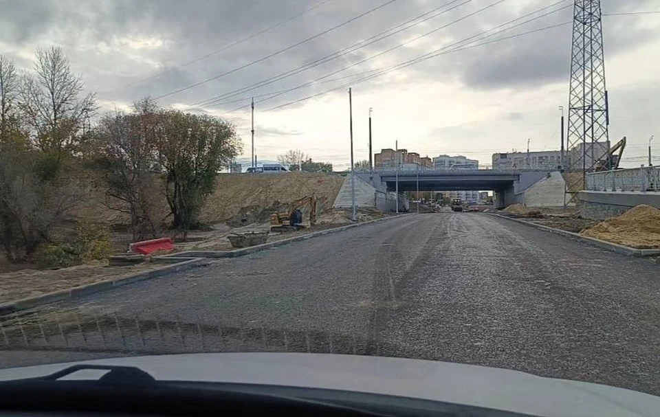 В Ульяновске для жителей микрорайона УлГУ открыли проезд по кольцевым развязкам | ФОТО: администрация Ульяновска