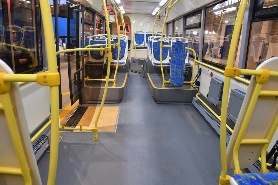 Мэрия передала два автобуса Volgabus Пермскому пороховому заводу